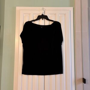 Banana Republic Elegant Black Women's Top SZ L